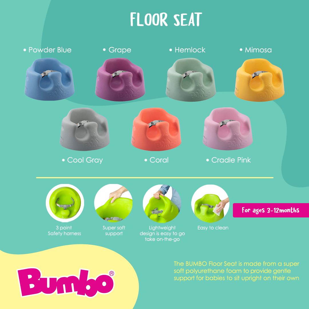 Bumbo Floor Seat Milk and Honey Philippines Online Store